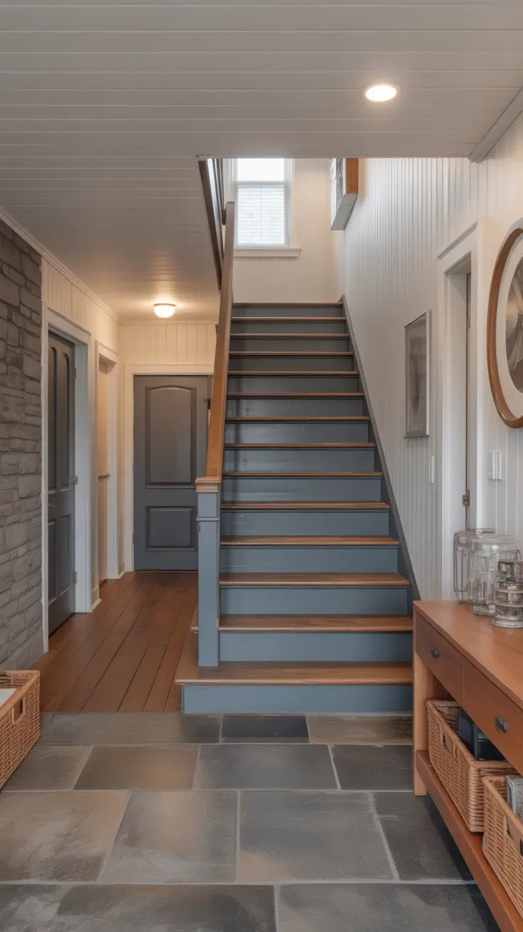 entryway remodel ideas 2026 Raised Ranch Updates That Redefine The Entryway