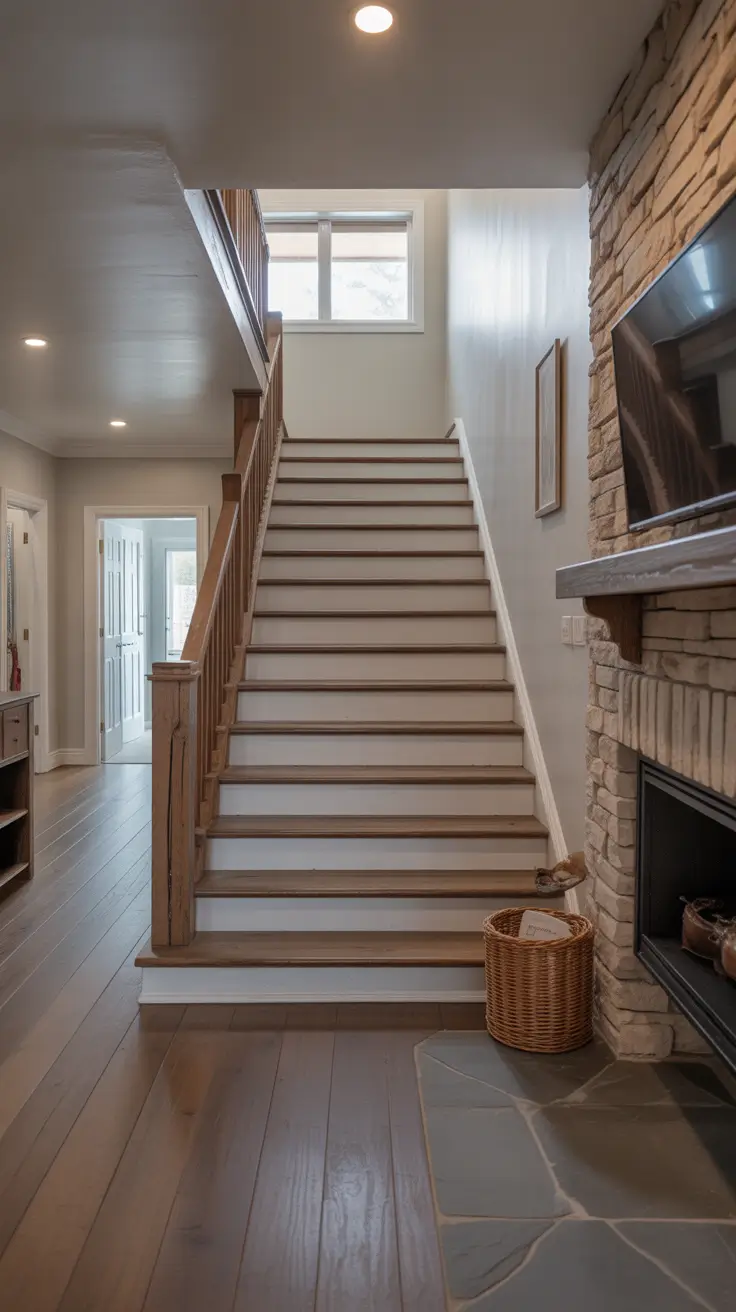 entryway remodel ideas 2026 Raised Ranch Updates That Redefine The Entryway