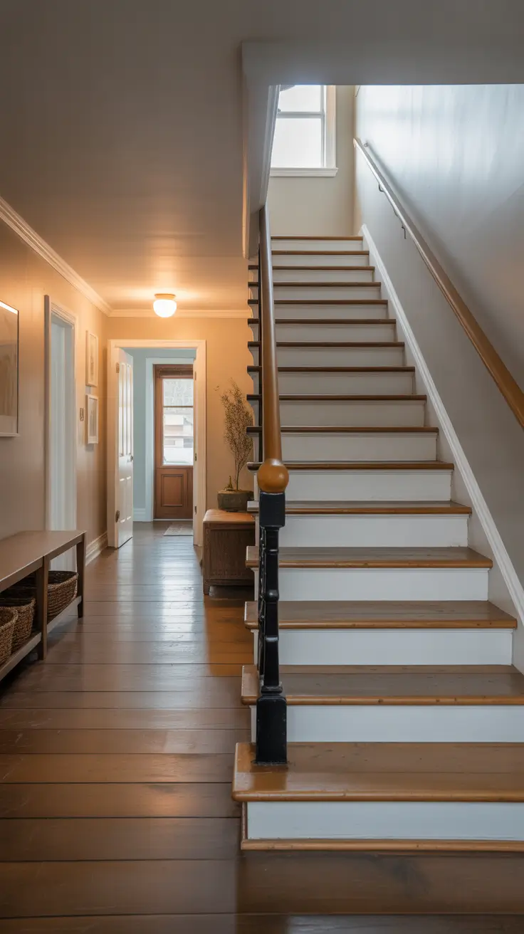 entryway remodel ideas 2026 Stairs Makeover Ideas Staircase Remodel Entryway For Visual Flow