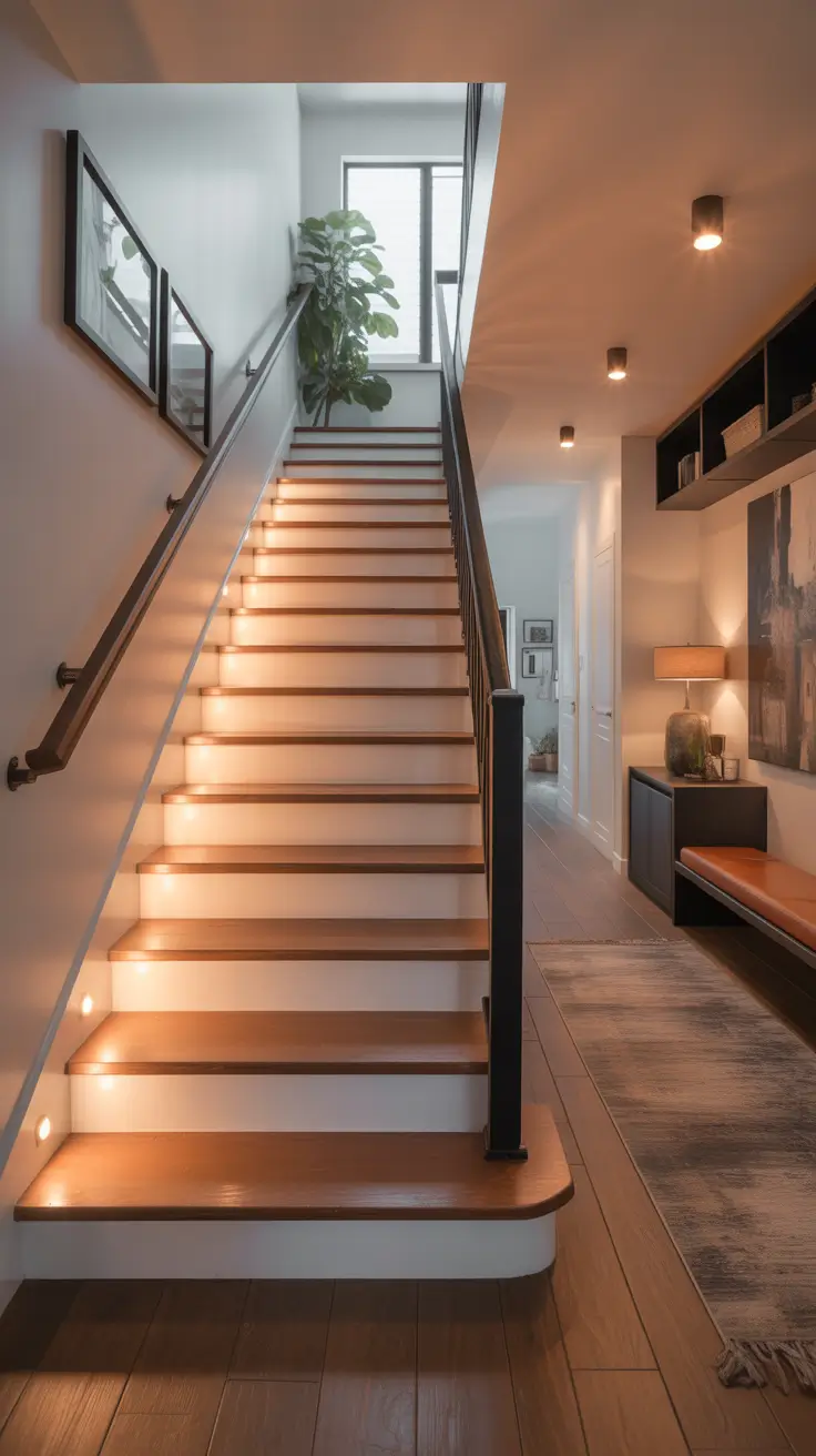 entryway remodel ideas 2026 Stairs Makeover Ideas Staircase Remodel Entryway For Visual Flow