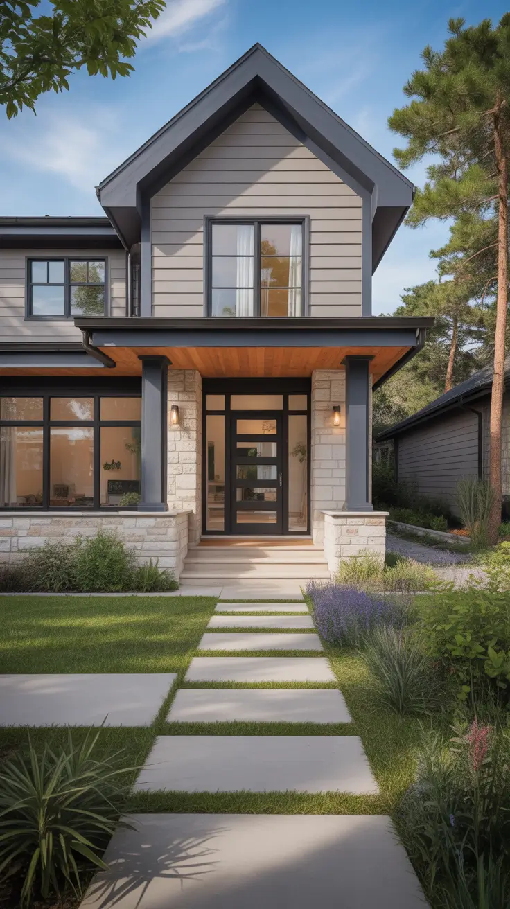 entryway remodel ideas 2026 Tri Level Remodel Exterior Entryway Ideas For Curb Appeal