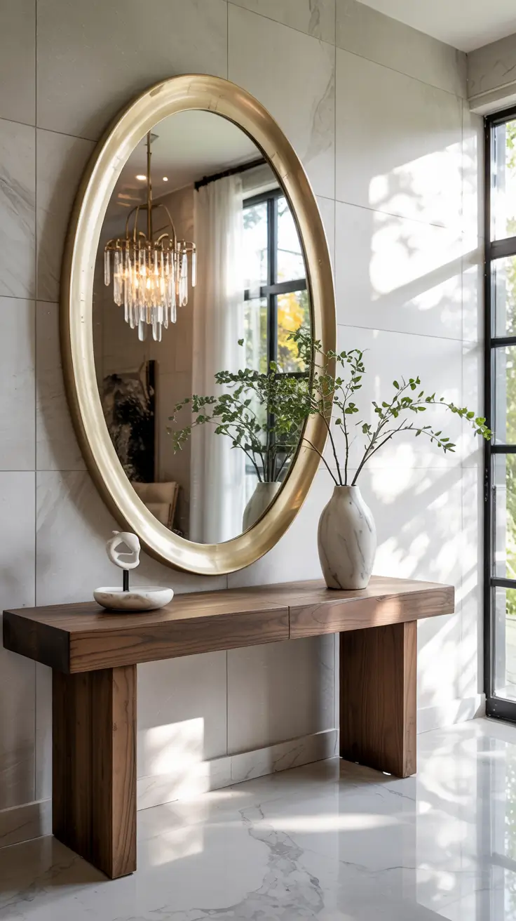 entryways remodel ideas 2026 Entryways With Mirrors And Light Fixture Drama