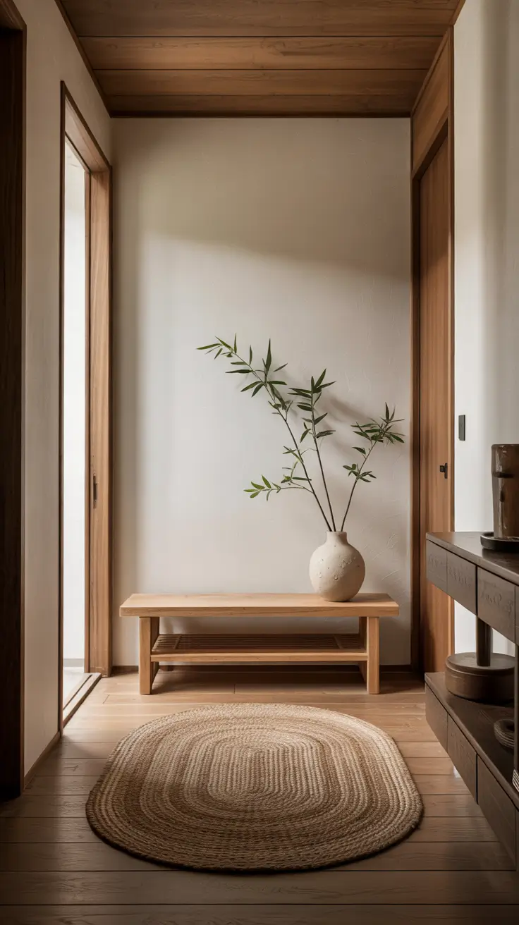 entryways remodel ideas 2026 Japandi Entryways Ideas With Calm Balance