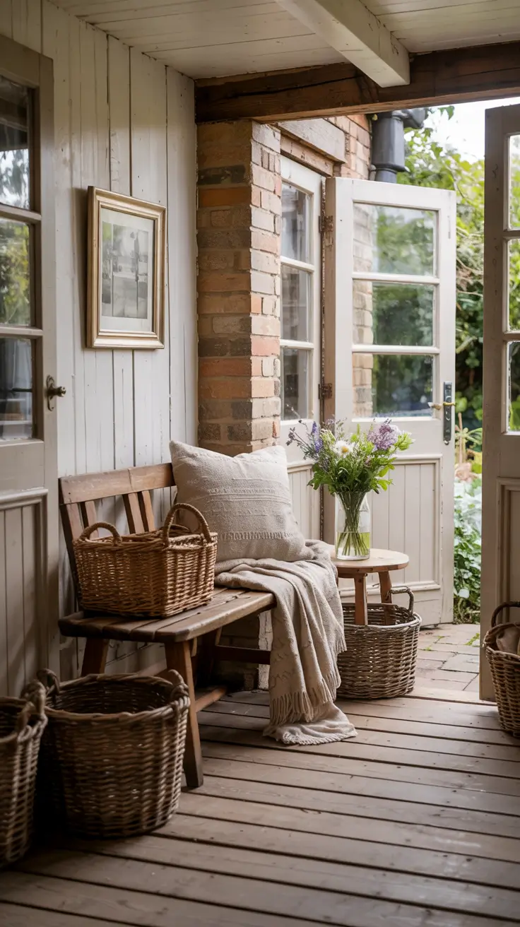 entryways remodel ideas 2026 Cottage Entryways Ideas With Warm Welcome