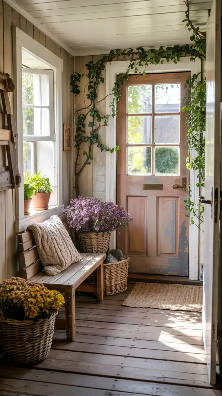 entryways remodel ideas 2026 Cottage Entryways Ideas With Warm Welcome