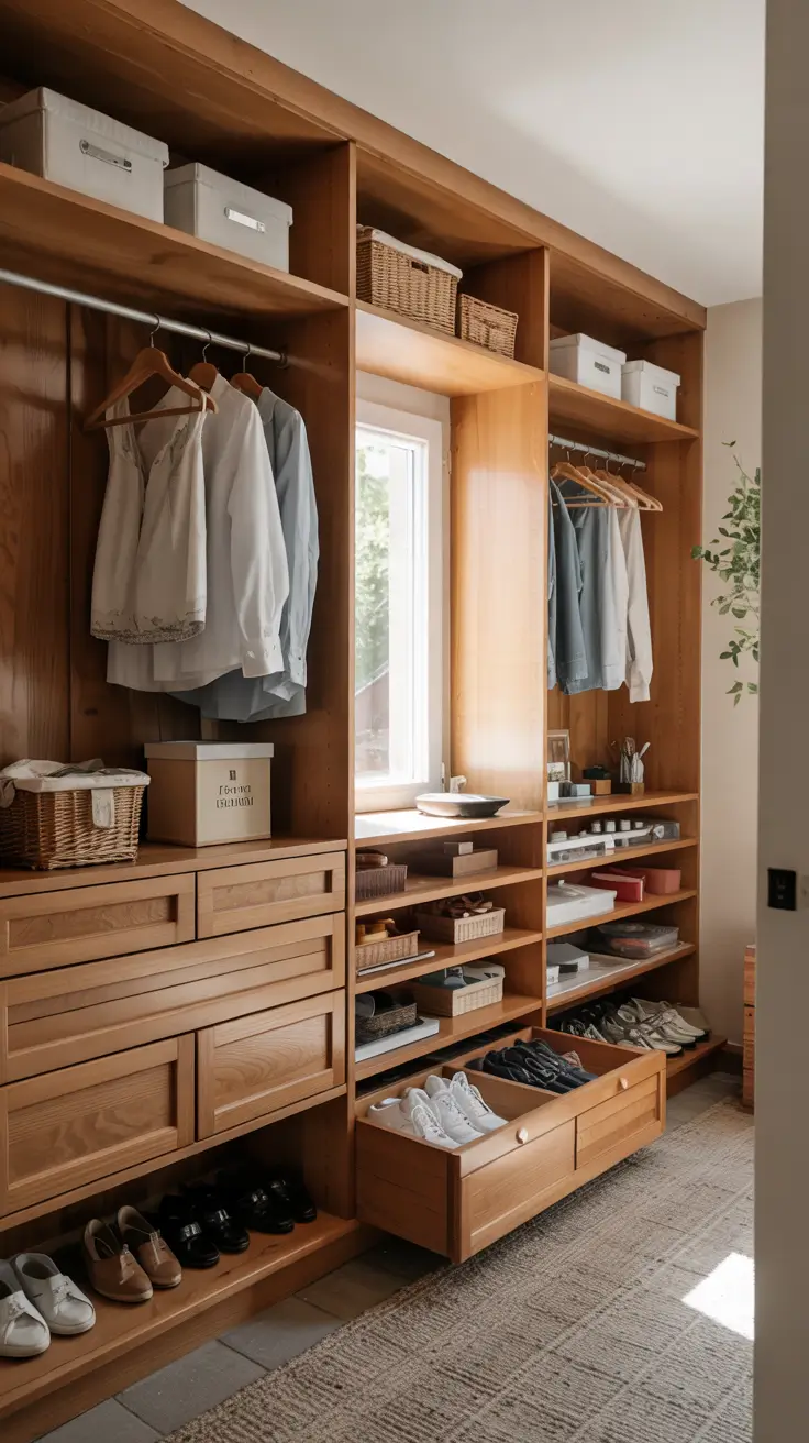 entryways remodel ideas 2026 Closet Solutions For Organized Entryways