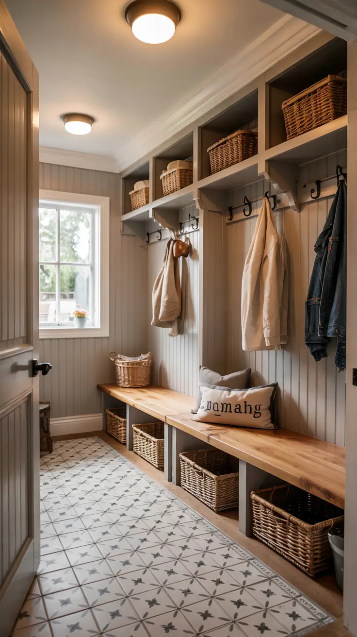 entryways remodel ideas 2026 Mudroom Ideas That Blend Entryway And Function