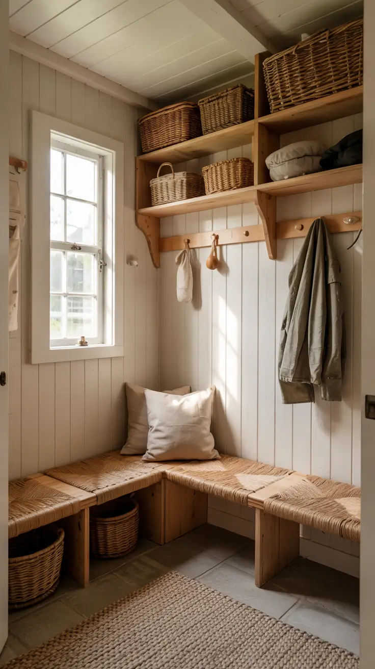 entryways remodel ideas 2026 Small Mudroom Ideas For Compact Homes