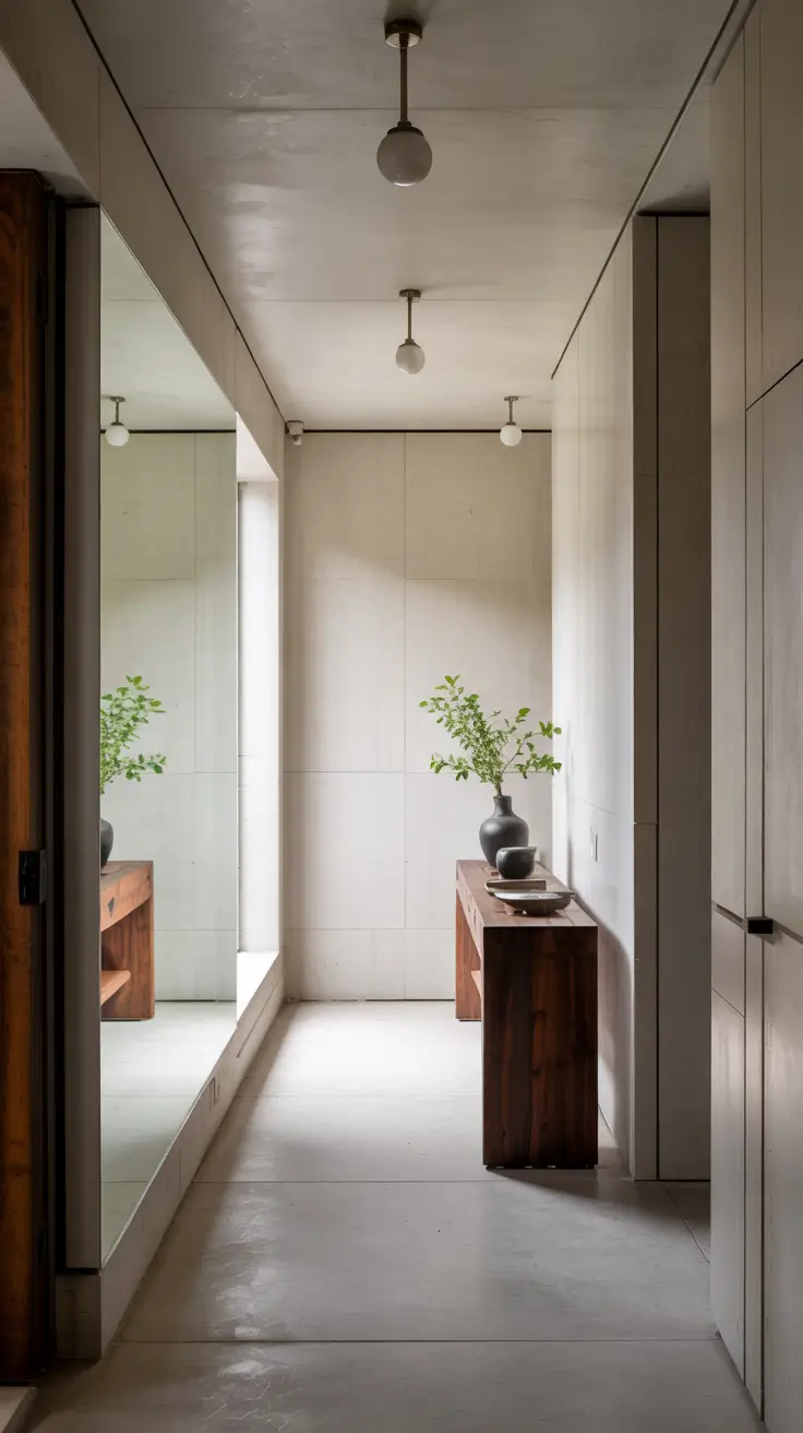 entryways remodel ideas 2026 Narrow Entryways With Mirrors To Open Space