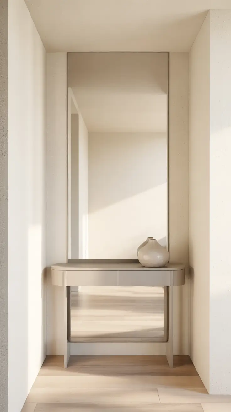 entryways remodel ideas 2026 Narrow Entryways With Mirrors To Open Space