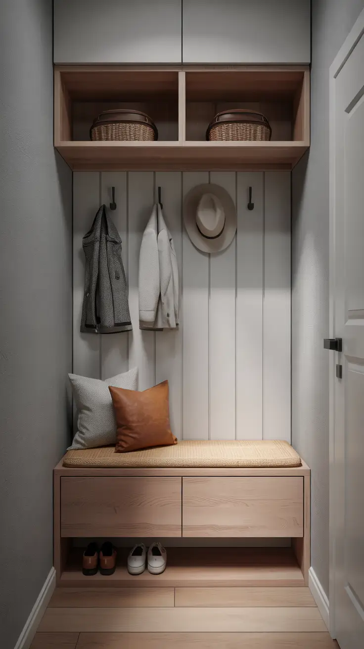 entryways remodel ideas 2026 Tiny Entryways Ideas That Maximize Space