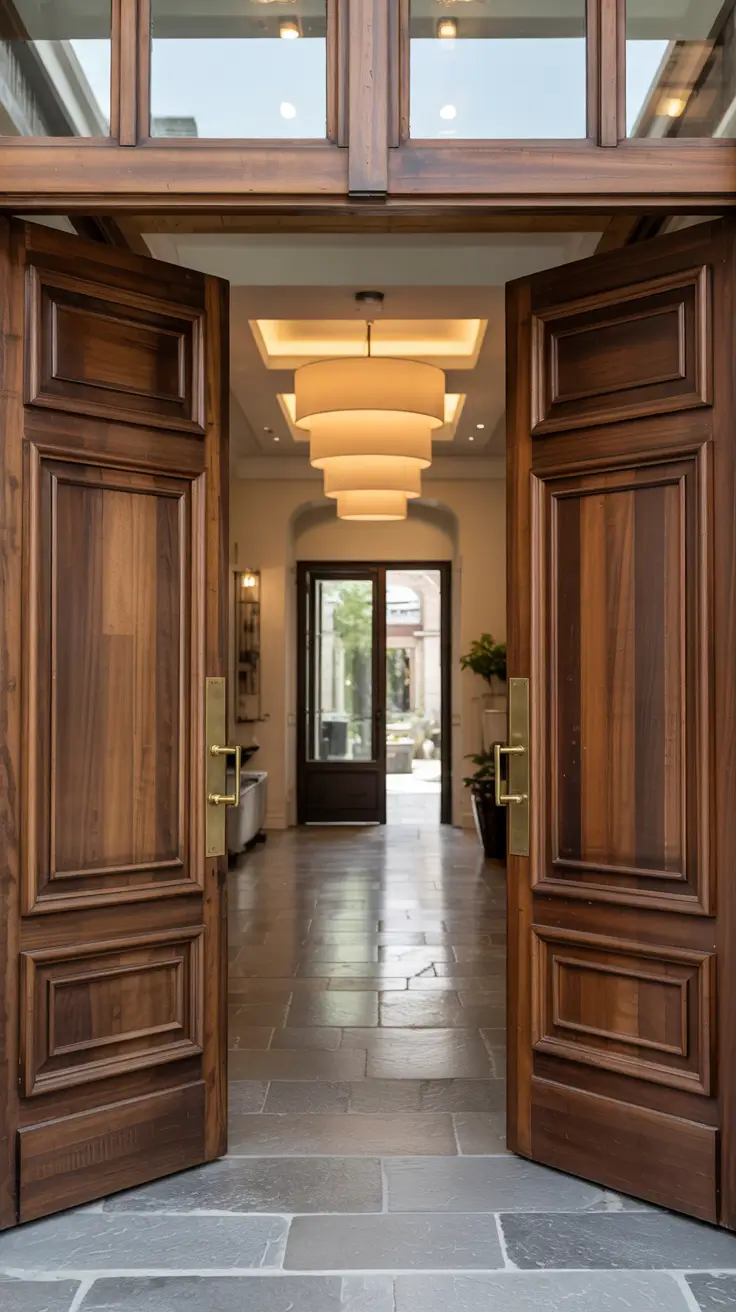 entryways remodel ideas 2026 Entrance Ideas With Double Door Impact