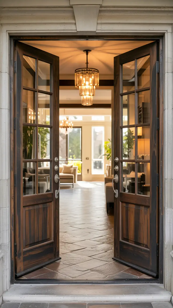 entryways remodel ideas 2026 Entrance Ideas With Double Door Impact