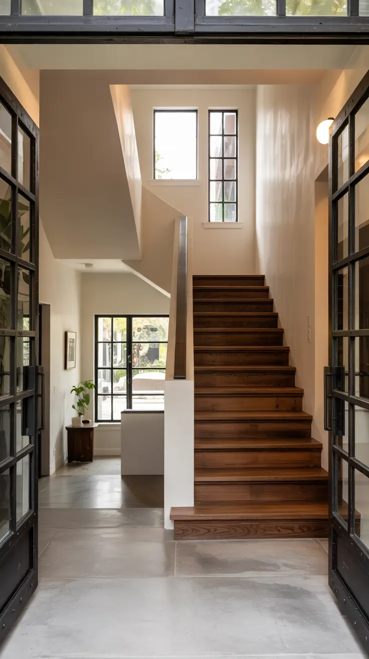 entryways remodel ideas 2026 Entryways With Stairs And Split Level Flow