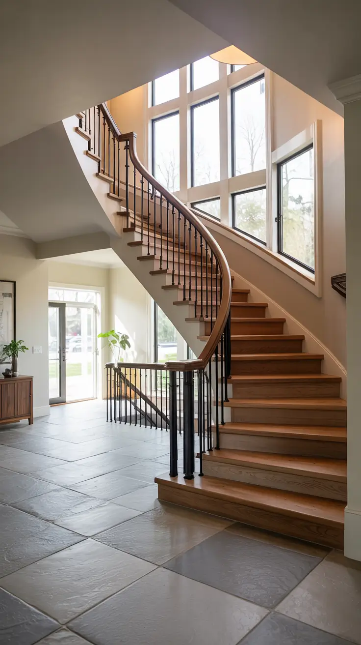 entryways remodel ideas 2026 Entryways With Stairs And Split Level Flow