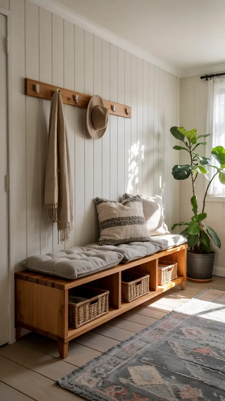 entryways remodel ideas 2026 Entryways With Benches And Built-In Bench