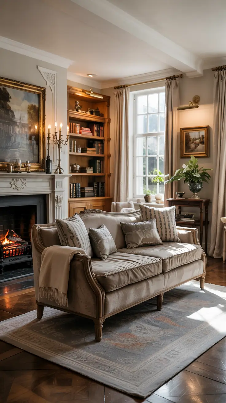 family rooms ideas 2026 10 — Beautiful Houses Interior Decor Ideas Family Rooms With Fireplace