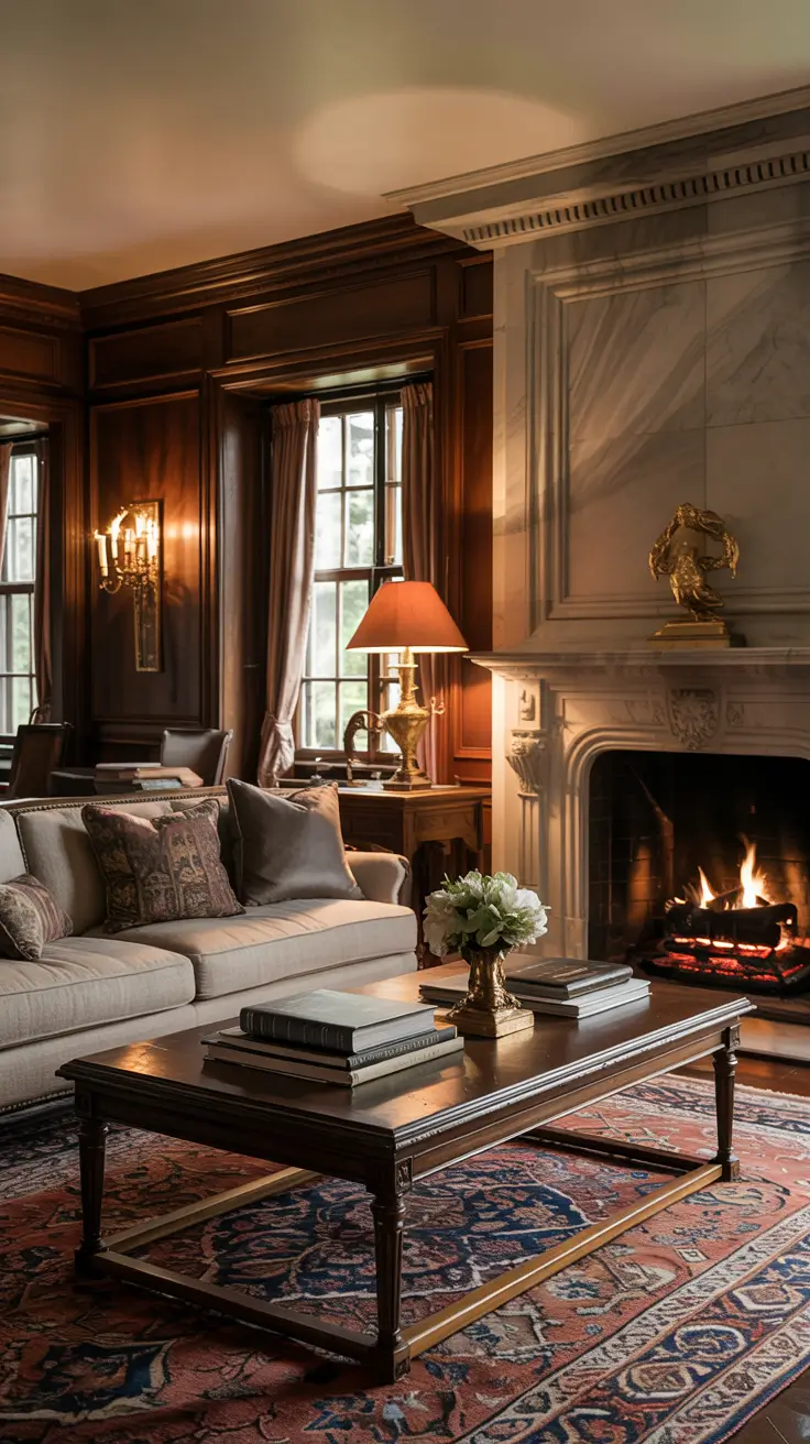 family rooms ideas 2026 10 — Beautiful Houses Interior Decor Ideas Family Rooms With Fireplace