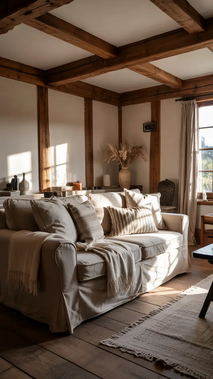 family rooms ideas 2026 11 — Cottage-Style Design Ideas For Cozy Family Rooms With Rustic Touches