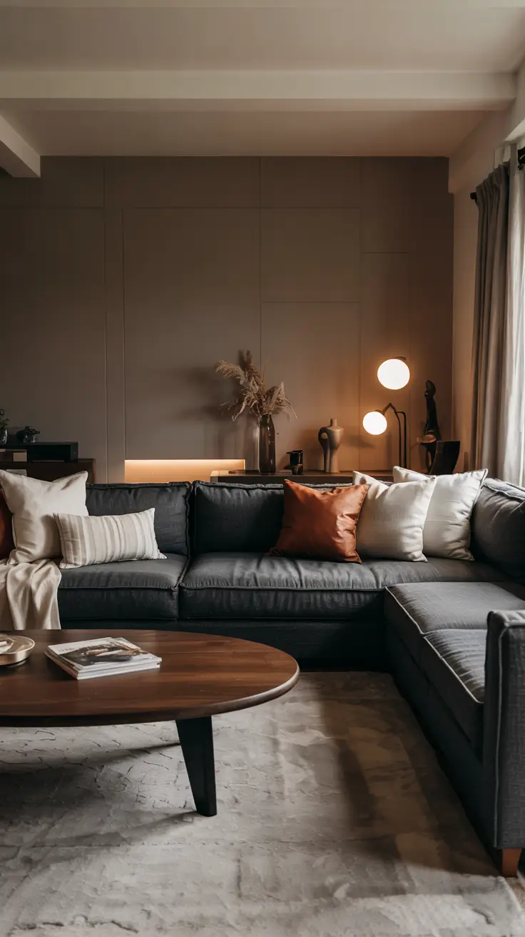 family rooms ideas 2026 17 — Contemporary Family Rooms Decorating Ideas With Statement Lighting