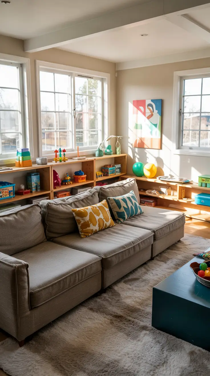 family rooms ideas 2026 02 — Family Rooms Decorating Ideas For Fun And Kid Friendly Homes