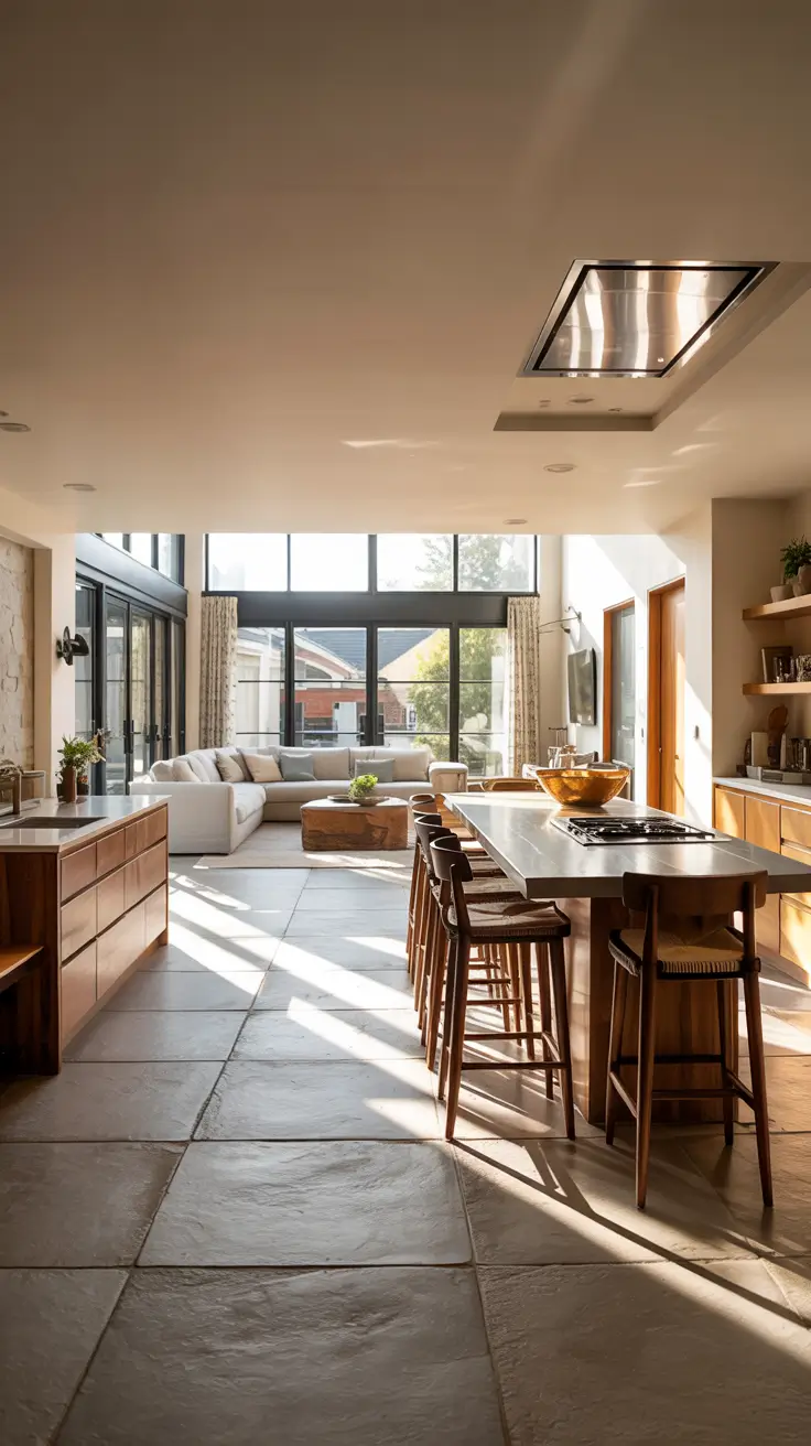 family rooms ideas 2026 04 — Kitchen Extension Ideas Open Plan Family Rooms With Large Tv Zones