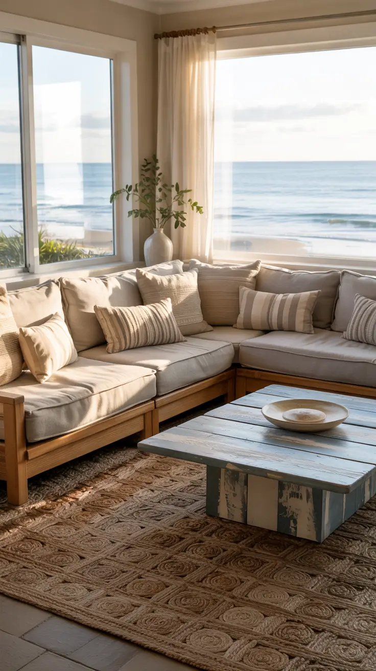 family rooms ideas 2026 07 — Coastal Furniture Ideas Family Rooms With Blue Coastal Charm