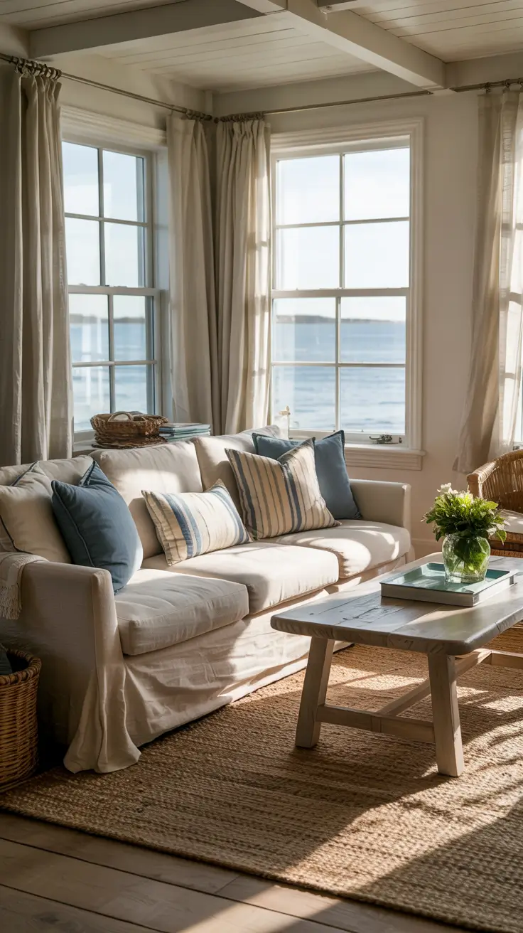 family rooms ideas 2026 07 — Coastal Furniture Ideas Family Rooms With Blue Coastal Charm