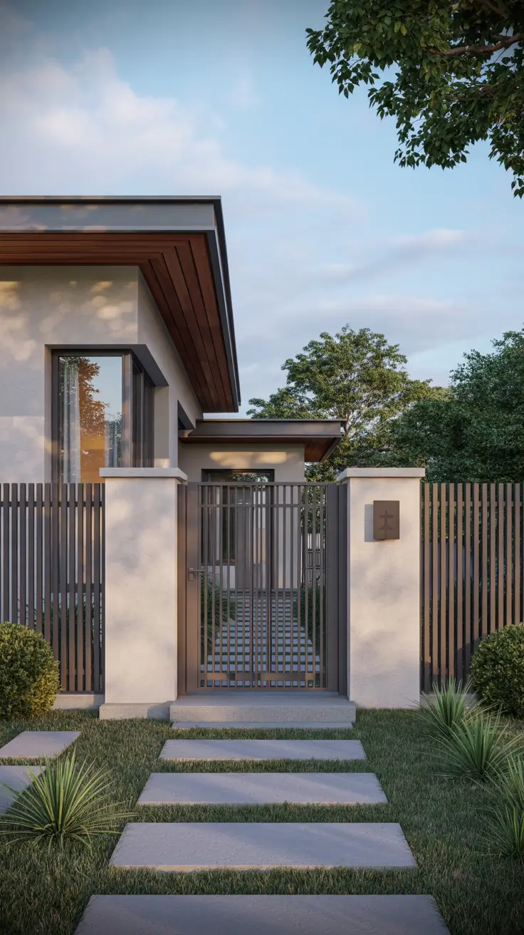 front yard gate ideas 2026 Front Yard With Gate Ideas That Enhance Curb Appeal