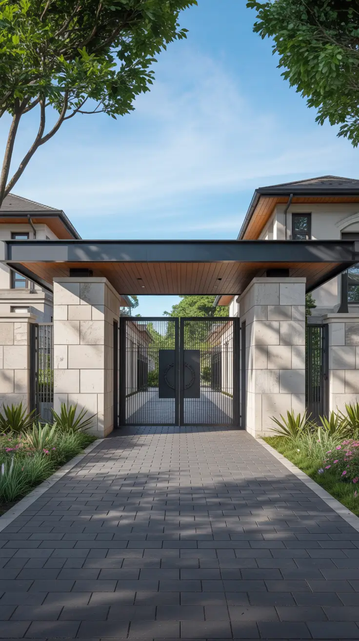 front yard gate ideas 2026 Entrance Gate Designs That Elevate The Front Yard Experience