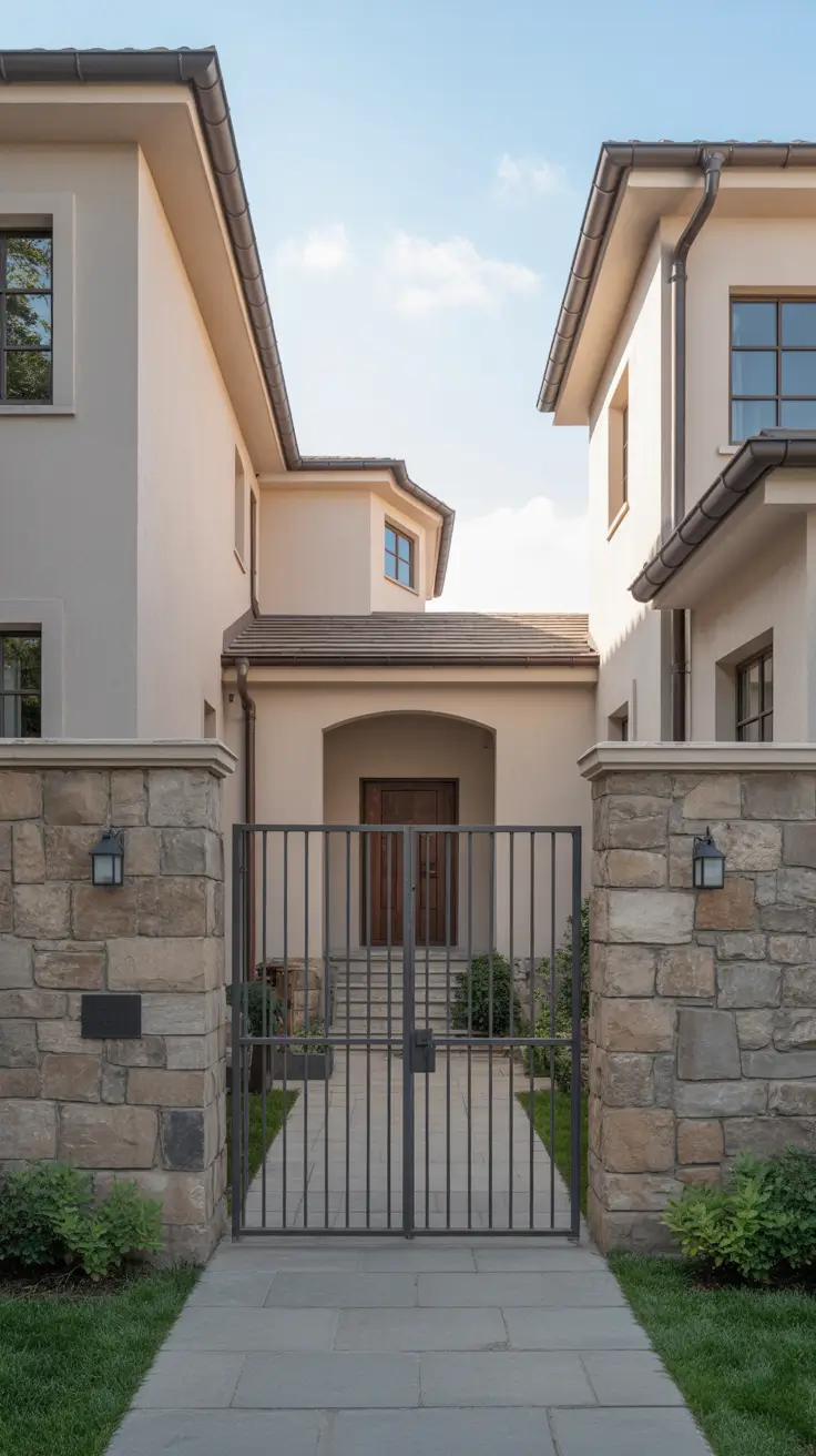 front yard gate ideas 2026 Courtyard Entrance Gate Ideas For Enclosed Front Yard Spaces