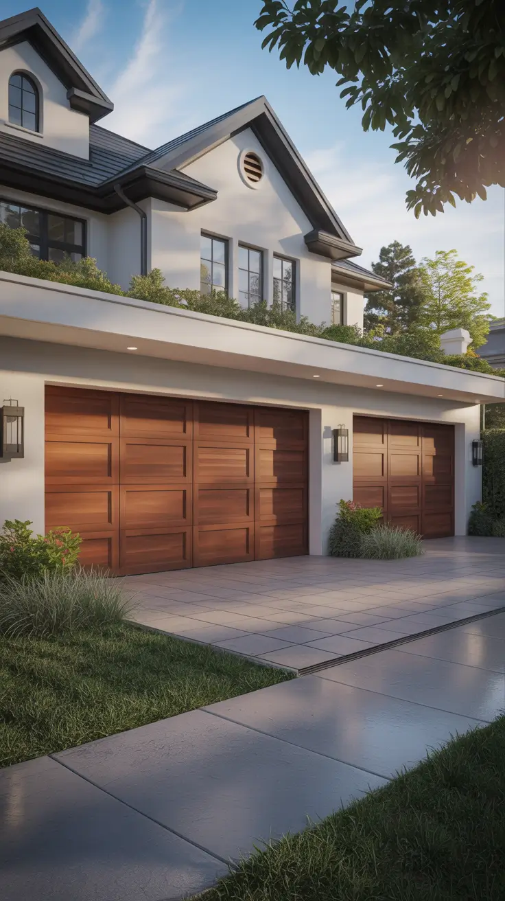 front yard gate ideas 2026 Soft Arch Wood Gates That Balance Privacy And Charm