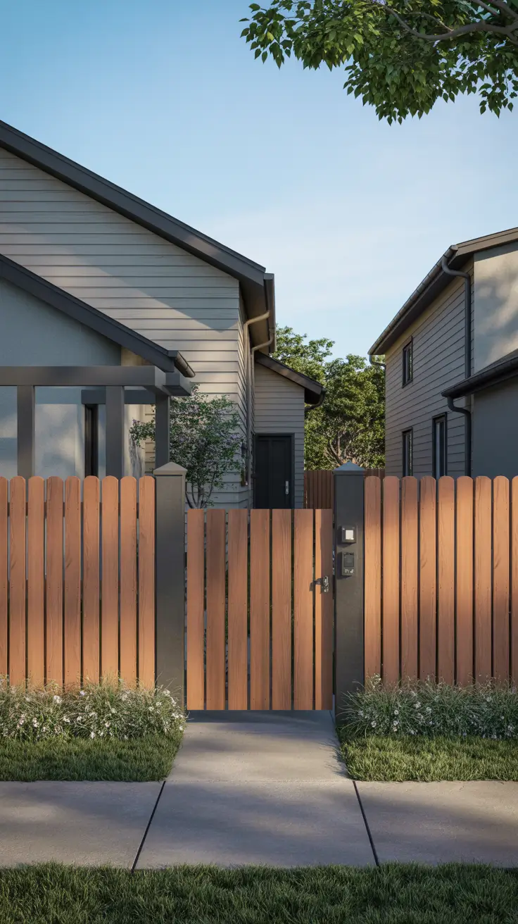 front yard gate ideas 2026 Front Yard Gate And Fence Ideas For A Cohesive Street View