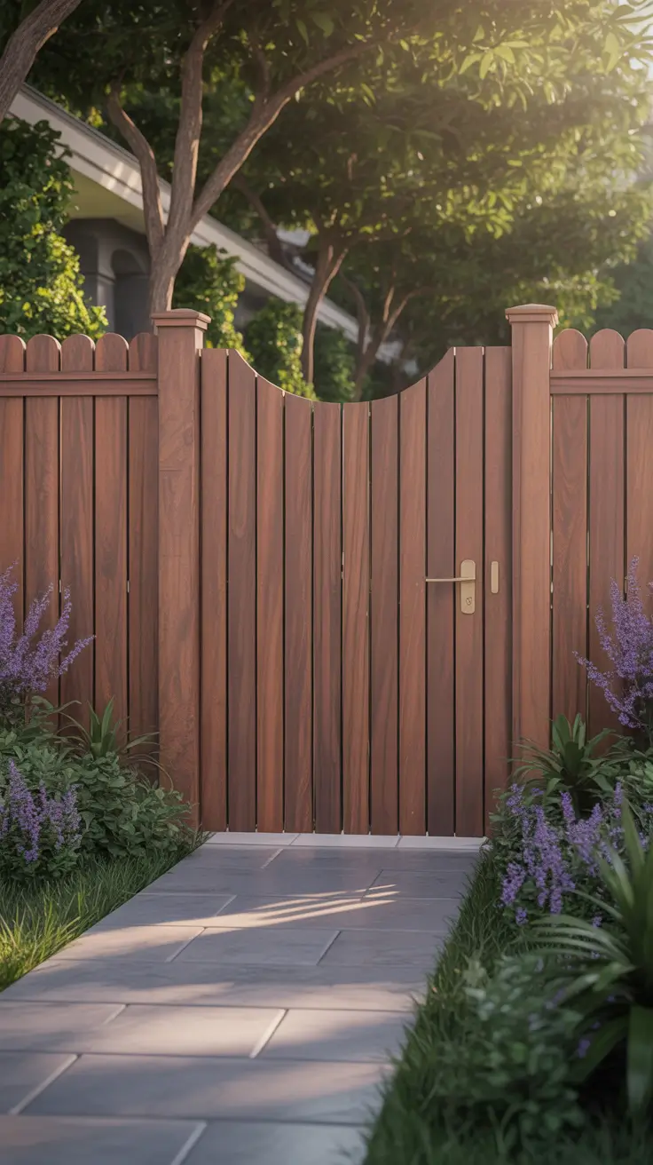 front yard gate ideas 2026 Slim Metal Gates For Narrow Front Yard Walkways