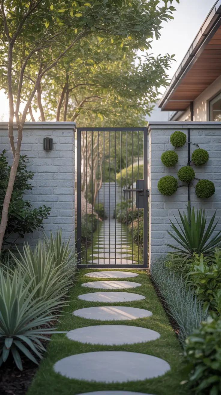 front yard gate ideas 2026 Narrow Side Yard Gates Designed For Privacy And Flow