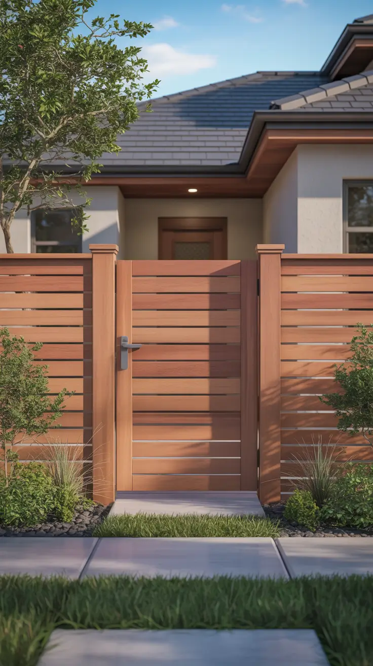 front yard gate ideas 2026 Front Yard Gate And Fence Ideas For A Cohesive Street View