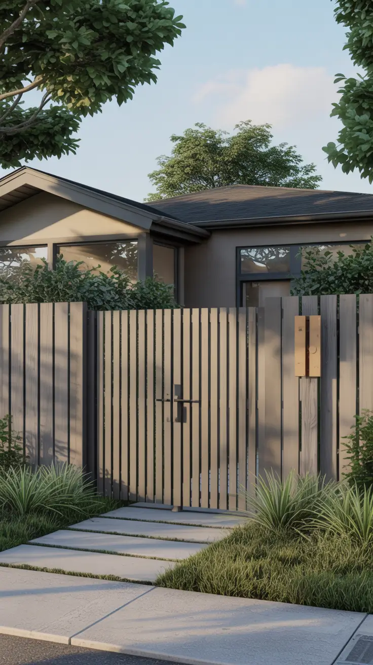 front yard gate ideas 2026 Fence Ideas Front Yard With Gate That Balance Privacy And Style