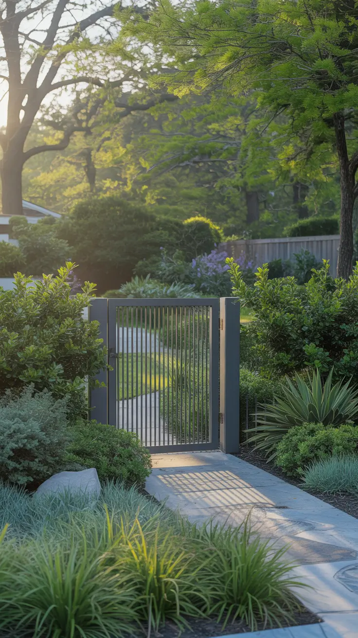 front yard gate ideas 2026 Front Yard Landscaping Ideas With Gate And Layered Greenery