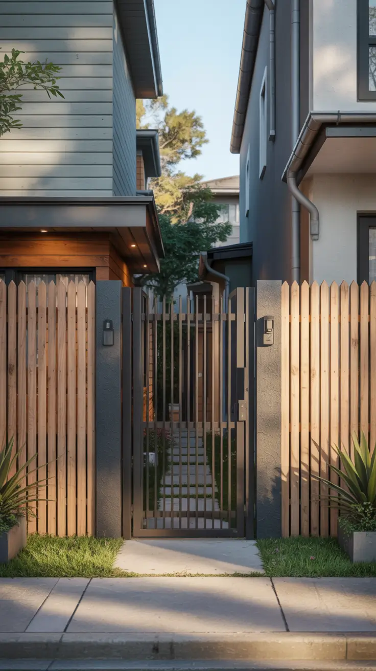 front yard gate ideas 2026 Small Front Yard Gate Ideas For Compact And Narrow Lots