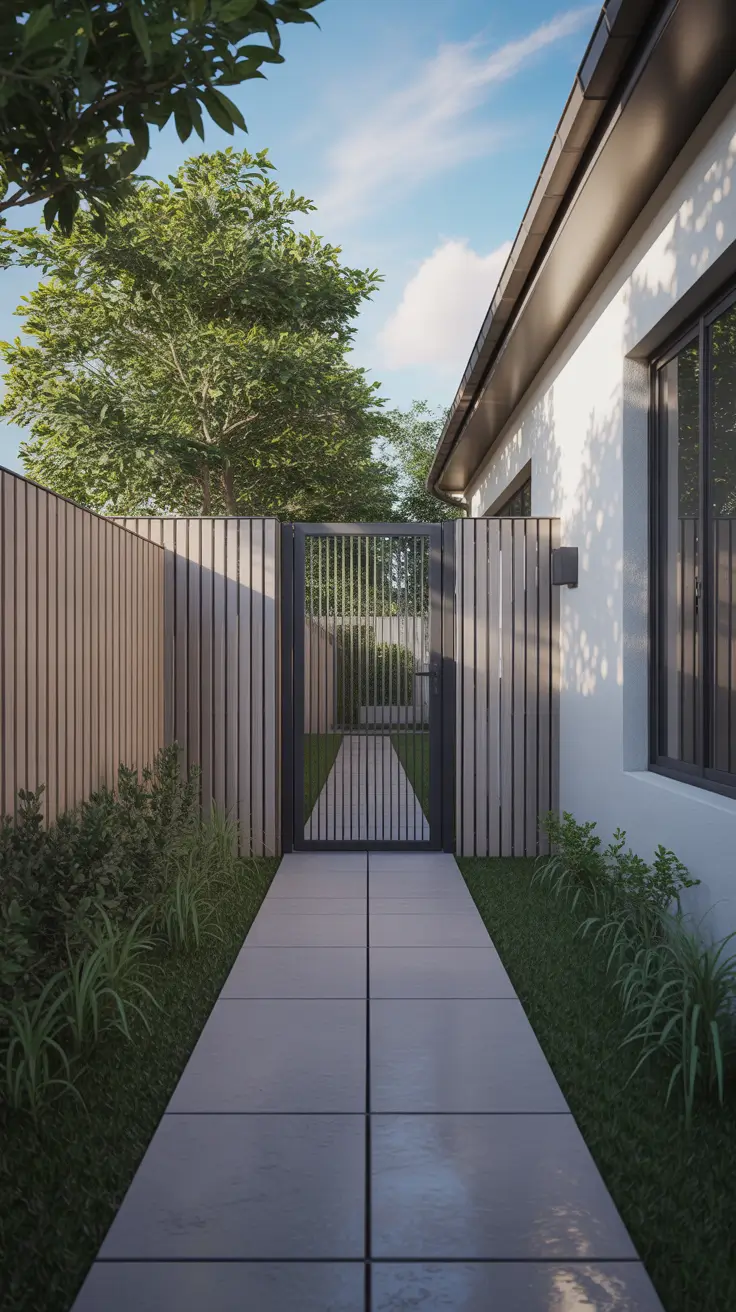 front yard gate ideas 2026 Side Gate Ideas For Front Yard Entrance With Practical Flow