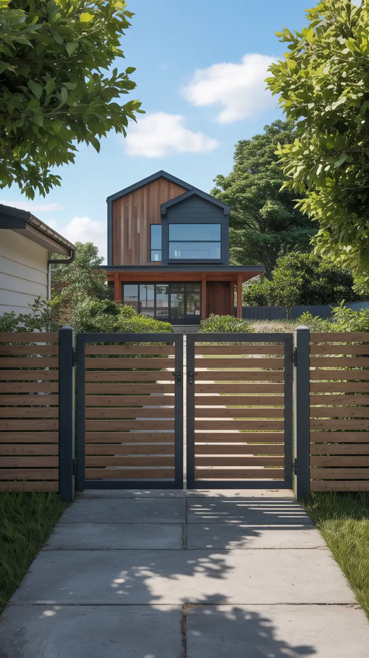 front yard gate ideas 2026 Front Yard Fencing Ideas Driveway Gate That Frame The Driveway