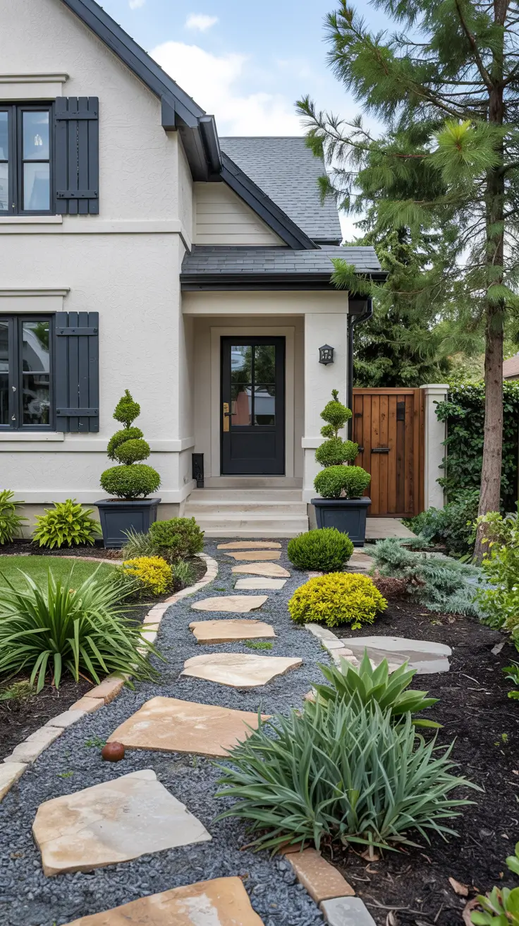 Front Yard Landscaping Ideas 2026: Modern, Low-Maintenance & Budget-Friendly Designs