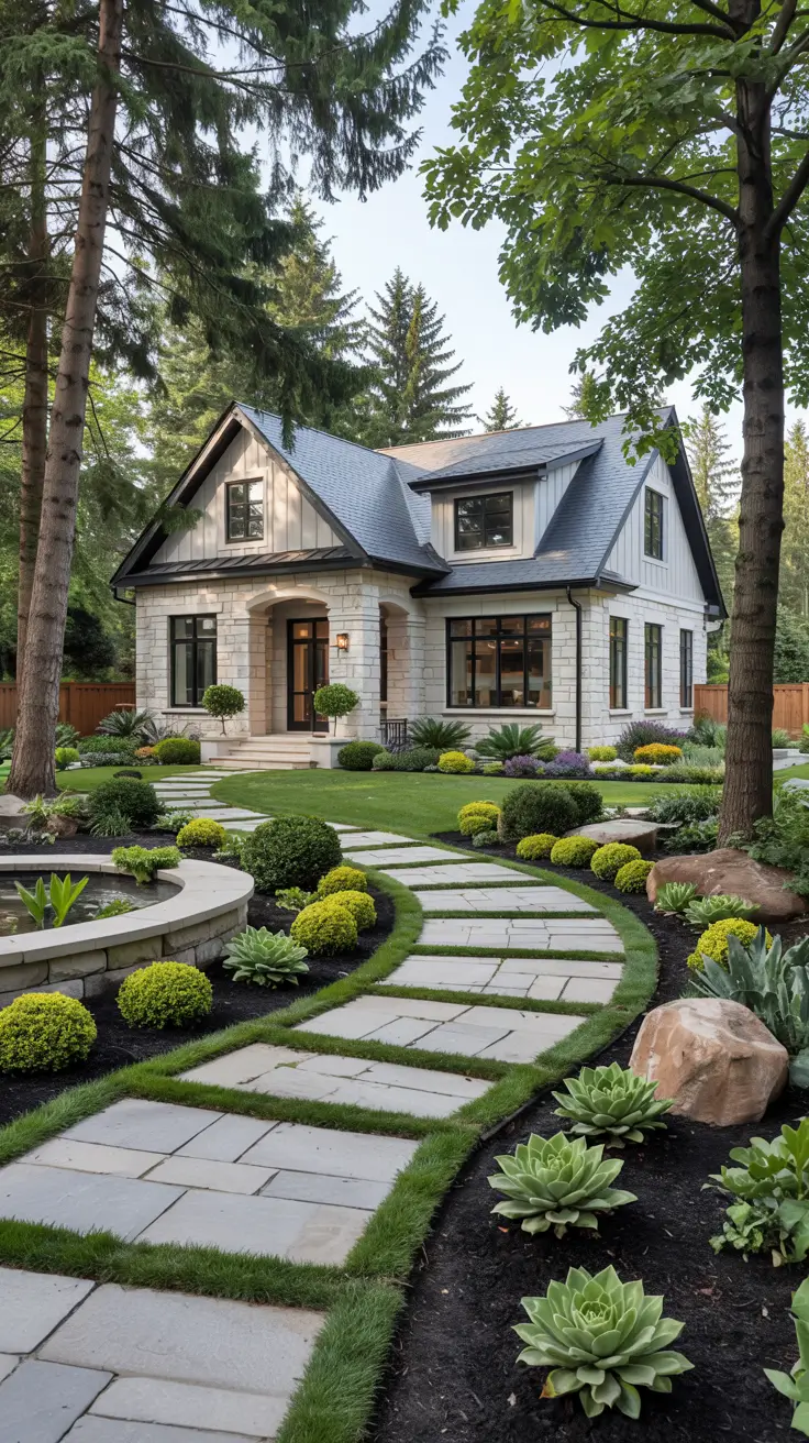 Front Yard Landscaping Ideas 2026: Modern, Low-Maintenance & Budget-Friendly Designs