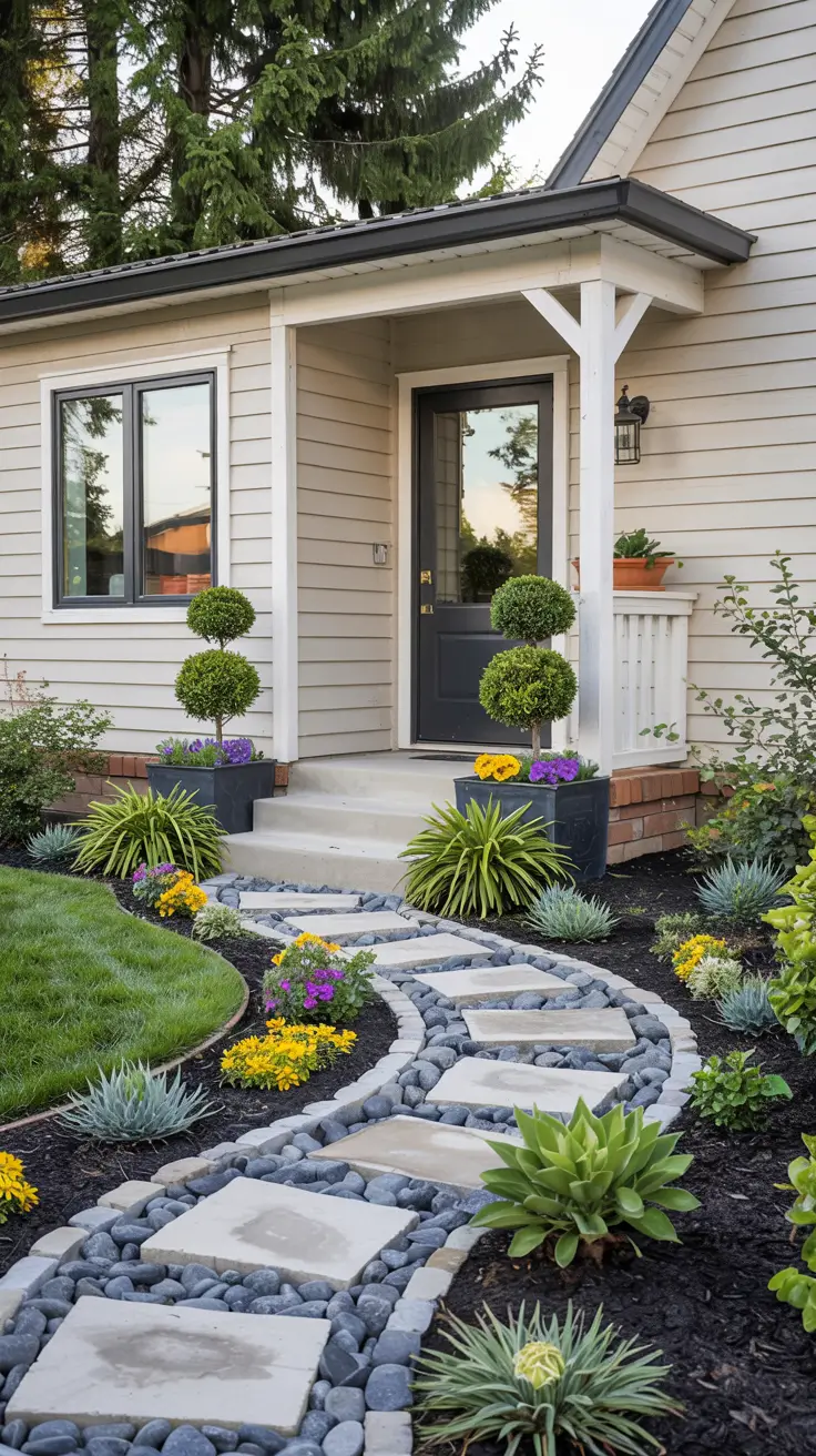Front Yard Landscaping Ideas 2026: Modern, Low-Maintenance & Budget-Friendly Designs