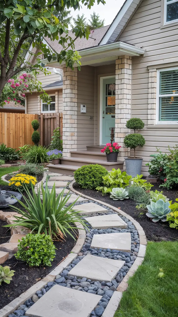 Front Yard Landscaping Ideas 2026: Modern, Low-Maintenance & Budget-Friendly Designs