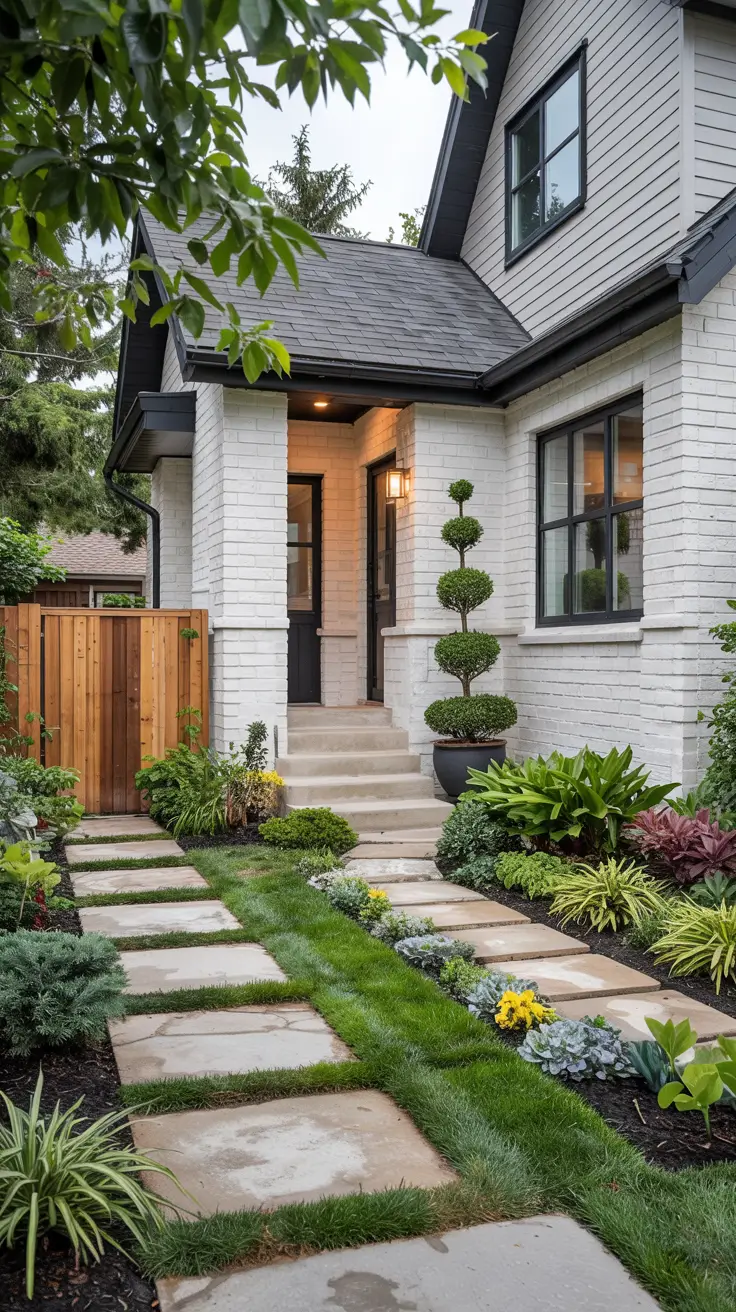 Front Yard Landscaping Ideas 2026: Modern, Low-Maintenance & Budget-Friendly Designs