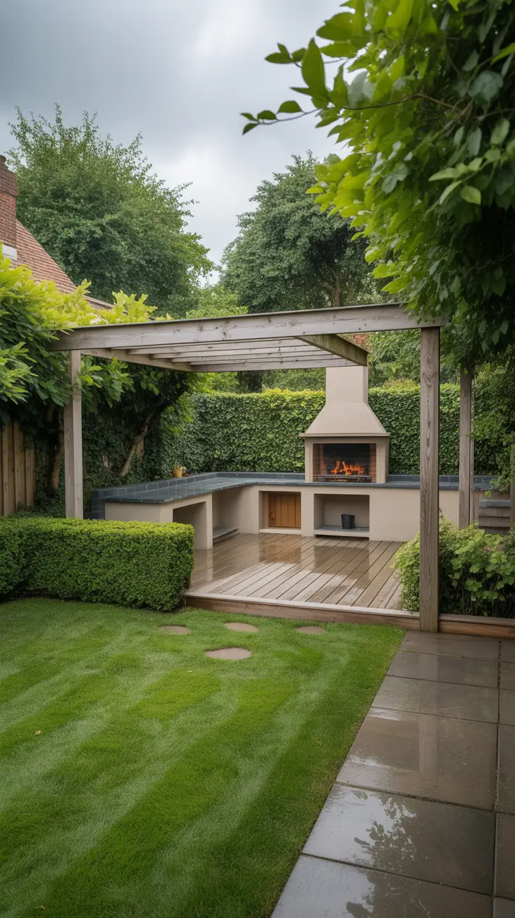 garden barbecue area 2026 Garden Barbecue Area Uk Inspiration For All Seasons