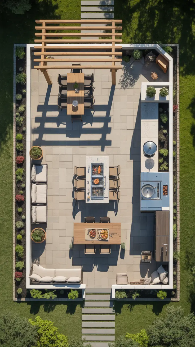 garden barbecue area 2026 Garden Barbecue Area Plan For Functional And Beautiful Spaces