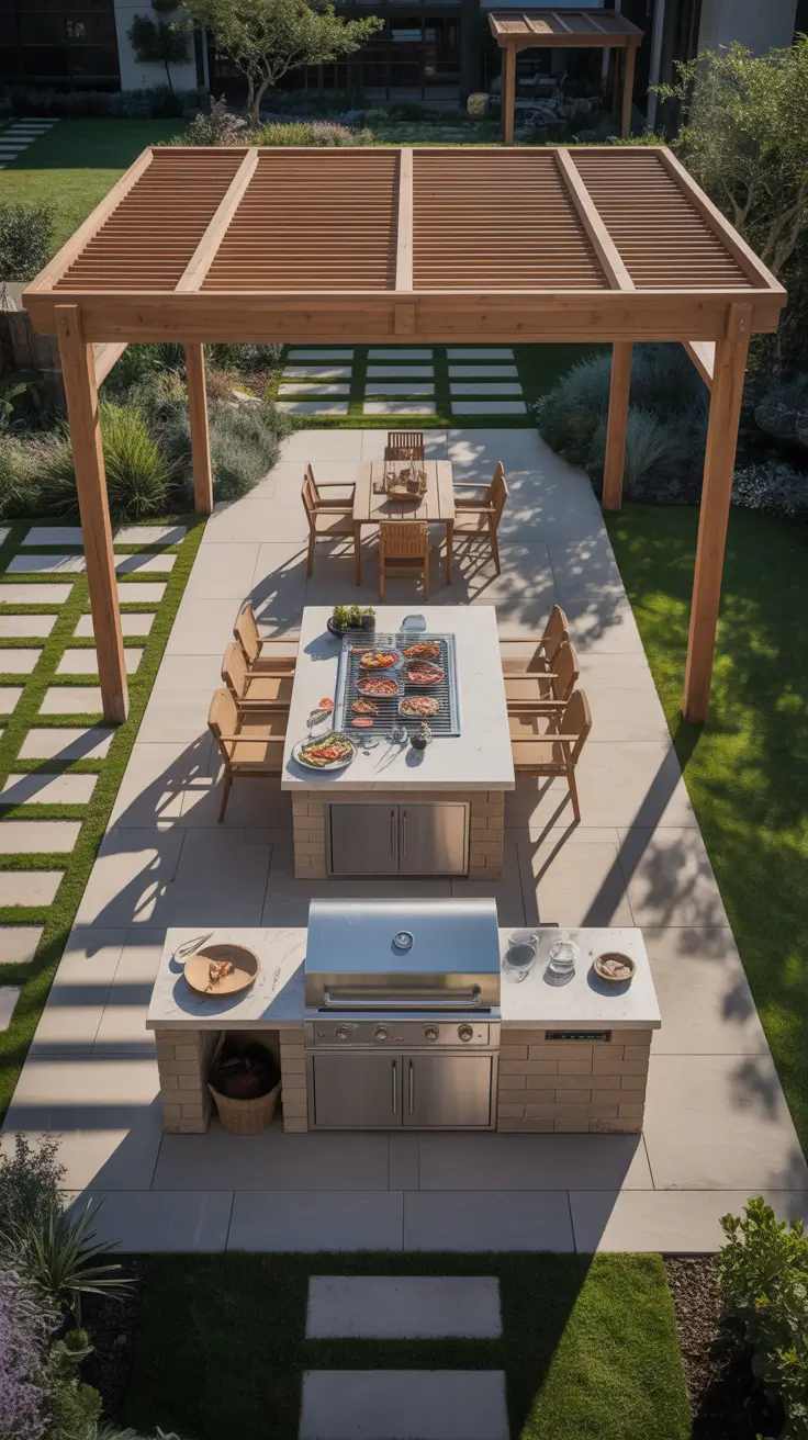garden barbecue area 2026 Garden Barbecue Area Plan For Functional And Beautiful Spaces