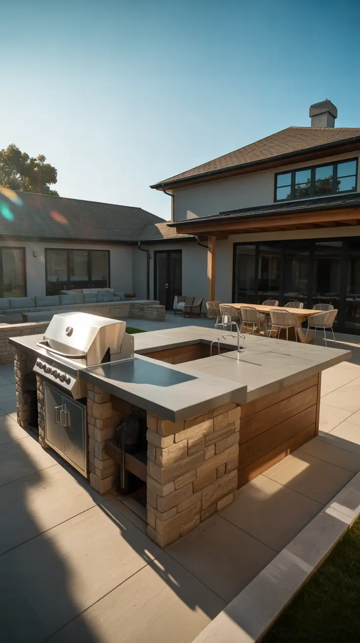 garden barbecue area 2026 Garden Barbecue Area Bbq Island As The Ultimate Hosting Hub